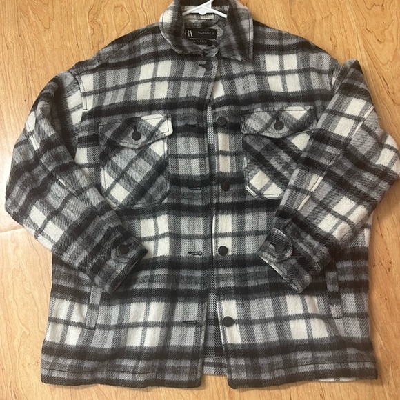 Zara Jackets & Blazers - Zara shacket